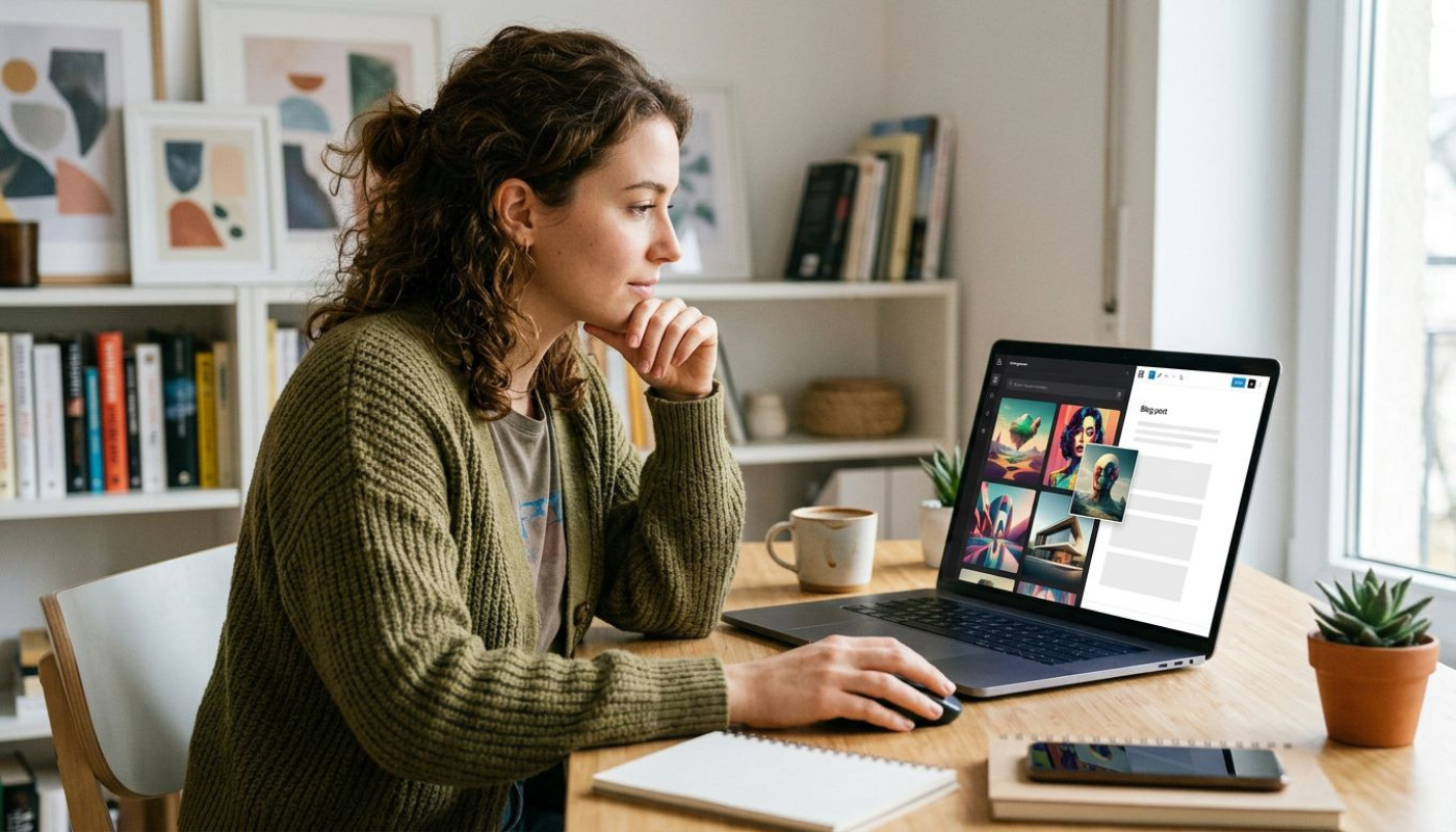 Imágenes generadas por ia: ¿una nueva era para el contenido visual de blogs?
